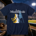 Unisex Milwaukee Brewers Jacob Misiorowski Les Misiorowski Graphic Shirt for Baseball Fans