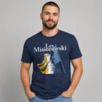 Unisex Milwaukee Brewers Jacob Misiorowski Les Misiorowski Graphic Shirt for Baseball Fans