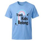 Unisex Minnesota Lynx Coach Cheryl Reeve Trans Kids Belong Graphic Shirt for Basketball Fans