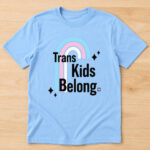 Unisex Minnesota Lynx Coach Cheryl Reeve Trans Kids Belong Graphic Shirt for Basketball Fans