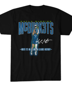 Unisex Minnesota Lynx Kayla McBride Number 10 MCBUCK3TS Graphic Shirt for Basketball Fans