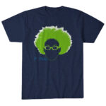 Unisex Minnesota Lynx Olivia Miles Blank Face Graphic Shirt for Basketball Fans