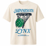 Unisex Minnesota Lynx Vintage Athletic Club Graphic Shirt for Basketball Fans