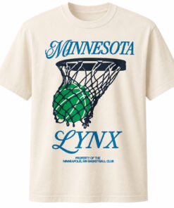 Unisex Minnesota Lynx Vintage Athletic Club Graphic Shirt for Basketball Fans