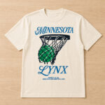 Unisex Minnesota Lynx Vintage Athletic Club Graphic Shirt for Basketball Fans