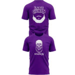 Unisex Minnesota Vikings x Luke Combs 2026 Skull Beard Graphic Shirt for Football and Country Music Fans