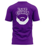 Unisex Minnesota Vikings x Luke Combs 2026 Skull Beard Graphic Shirt for Football and Country Music Fans