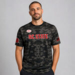 Unisex NC State Wolfpack 2026 Wolfpack Warriors Camo Graphic Shirt for College Sports Fans