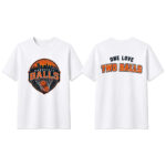 Unisex Nashville Balls One Love Two Balls Graphic Shirt for Sports Fans