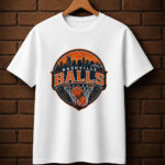 Unisex Nashville Balls One Love Two Balls Graphic Shirt for Sports Fans