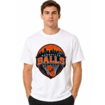 Unisex Nashville Balls One Love Two Balls Graphic Shirt for Sports Fans