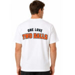 Unisex Nashville Balls One Love Two Balls Graphic Shirt for Sports Fans