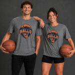 Unisex Nashville Balls One Love Two Balls Graphic Shirt for Sports Fans