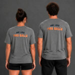 Unisex Nashville Balls One Love Two Balls Graphic Shirt for Sports Fans