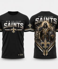 Unisex New Orleans Saints Fleur De Lis Pride 2026 Graphic Shirt for Football Fans