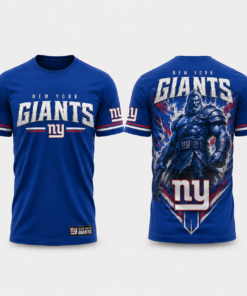 Unisex New York Giants Giant Pride 2026 Graphic Shirt for Football Fans