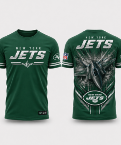 Unisex New York Jets Flight Pride 2026 Graphic Shirt for Football Fans