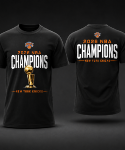 Unisex New York Knicks 2026 Finals Champions Graphic Shirt for Basketball Fans