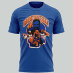 Unisex New York Knicks Zohran Mamdani for New York City 2026 Graphic Shirt for Basketball Fans