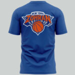 Unisex New York Knicks Zohran Mamdani for New York City 2026 Graphic Shirt for Basketball Fans