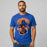 Unisex New York Knicks Zohran Mamdani for New York City 2026 Graphic Shirt for Basketball Fans