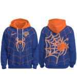 Unisex New York Knicks x Spider-Man 2026 Graphic Shirt for Basketball Fans