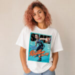 Unisex New York Liberty Sabrina Ionescu Rhythm of the City Graphic Shirt for Basketball Fans
