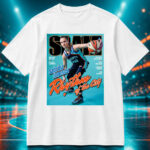 Unisex New York Liberty Sabrina Ionescu Rhythm of the City Graphic Shirt for Basketball Fans