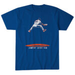 Unisex New York Mets Jumpin’ Jefry Yan Graphic Shirt for Baseball Fans