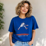 Unisex New York Mets Jumpin’ Jefry Yan Graphic Shirt for Baseball Fans