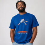Unisex New York Mets Jumpin’ Jefry Yan Graphic Shirt for Baseball Fans