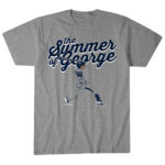 Unisex New York Yankees George Lombard Jr The Summer of George Graphic Shirt for Baseball Fans
