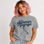 Unisex New York Yankees George Lombard Jr The Summer of George Graphic Shirt for Baseball Fans