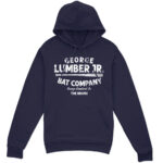 Unisex New York Yankees George Lombard Jr. George Lumber Jr. Bat Company Graphic Shirt for Baseball Fans