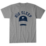 Unisex New York Yankees Trent Grisham The Big Sleep Graphic Shirt for Baseball Fans