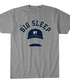 Unisex New York Yankees Trent Grisham The Big Sleep Graphic Shirt for Baseball Fans