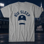 Unisex New York Yankees Trent Grisham The Big Sleep Graphic Shirt for Baseball Fans