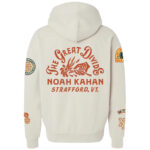 Unisex Noah Kahan The Last of the Bugs The Great Divide 2026 Hoodie for Music Fans