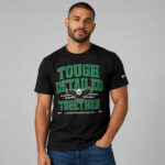 Unisex Philadelphia Eagles 2026 Tough Detailed Together Graphic Shirt for Football Fans