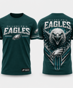 Unisex Philadelphia Eagles Eagle Pride 2026 Graphic Shirt for Football Fans
