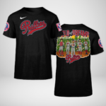 Unisex Philadelphia Phillies 2026 Field of Dreams Game Shirt for Baseball Fans Black
