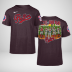 Unisex Philadelphia Phillies 2026 Field of Dreams Game Shirt for Baseball Fans Purple