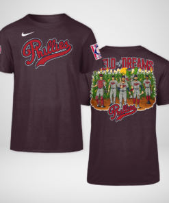 Unisex Philadelphia Phillies 2026 Field of Dreams Game Shirt for Baseball Fans Purple