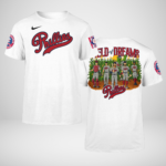 Unisex Philadelphia Phillies 2026 Field of Dreams Game Shirt for Baseball Fans White