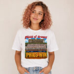 Unisex Philadelphia Phillies 2026 Phield of Dreams Phils Win Graphic Shirt for Baseball Fans