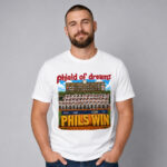 Unisex Philadelphia Phillies 2026 Phield of Dreams Phils Win Graphic Shirt for Baseball Fans