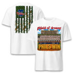 Unisex Philadelphia Phillies 2026 Phield of Dreams Phils Win Graphic Shirt for Baseball Fans