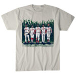 Unisex Philadelphia Phillies Baseball Is This Heaven Graphic Shirt for Baseball Fans
