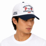 Unisex Philadelphia Phillies Bryce Harper vs Twins Field of Dreams 2026 Graphic Hat for Baseball Fans