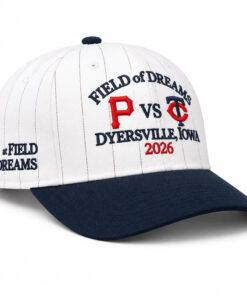 Unisex Philadelphia Phillies Bryce Harper vs Twins Field of Dreams 2026 Graphic Hat for Baseball Fans